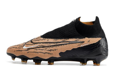 Men's Nike Phantom GX Elite DF Link FG Football Boots - Black/Pink