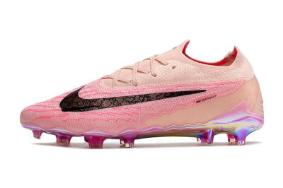 Men's Nike Phantom GX Elite FG Football Boots - Pink/Black