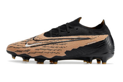 Men's Nike Phantom GX Elite FG Football Boots - Brown/Black
