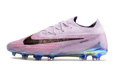 Men's Nike Phantom GX Elite FG Football Boots - Purple/Pink/Black