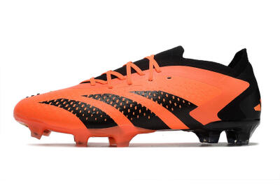 Unisex Adidas Predator Accuracy 23.1 FG Football Boots - Orange/Black