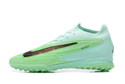 Men's Nike Phantom GX Elite TF Football Shoes - Green/Black