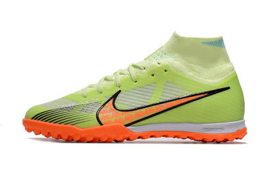 Men's Nike Air Zoom Mercurial Superfly 15 Elite TF Football Shoes - Yellow/Orange/Black