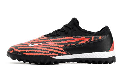 Men's Nike React Phantom GX Pro TF Football Shoes - Red/Black/White