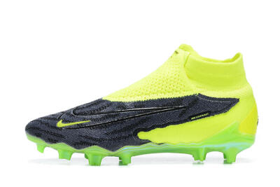 Men's Nike Phantom GX Elite DF FG Football Boots - Yellow/Black