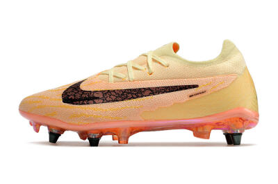 Men's Nike Phantom GX Elite SG Football Boots - Yellow/Black/Orange