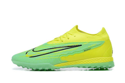 Men's Nike Phantom GX Elite TF Football Shoes - Green/Black/Yellow