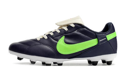 Men's Nike Premier 3 FG Football Boots - Blue/Green