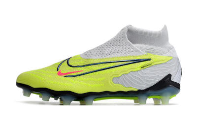 Men's Nike Phantom GX Elite DF AG Football Boots - Green/Blue/White
