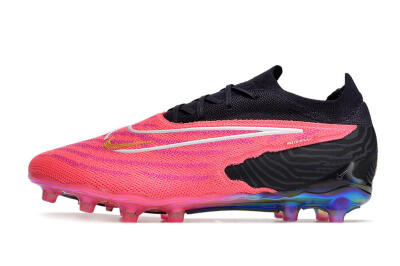 Men's Nike Phantom GX Elite AG Football Boots - Pink/White/Black