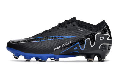 Men's Nike Air Zoom Mercurial Vapor 15 Elite AG Football Boots - Black/Blue/White