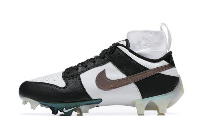 Men's Nike Mercurial Vapor Ede Dunk Panda FG Football Boots - White/Black/Brown