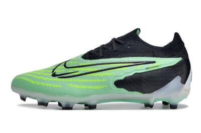Unisex Nike Phantom GX Elite FG Football Boots - Green/Black