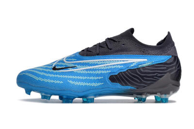 Unisex Nike Phantom GX Elite FG Football Boots - Blue/White/Black