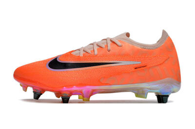 Men's Nike Phantom GX Elite SG Football Boots - Orange/Black