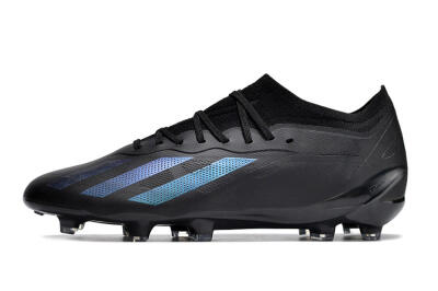 Men's Adidas X Speedportal .1 2022 World Cup FG Football Boots - Black/Blue