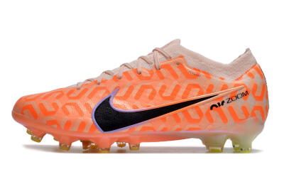 Men's Nike Air Zoom Mercurial Vapor 15 Elite AG Football Boots - Orange/Black/Purple