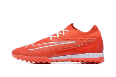 Men's Nike Phantom GX Elite TF Football Shoes - Red/White