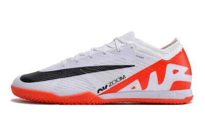 Unisex Nike Mercurial Vapor 15 Elite TF Football Shoes - White/Black/Red