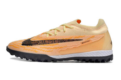 Unisex Nike Phantom GX Elite TF Football Shoes - Pink/Black/Brown