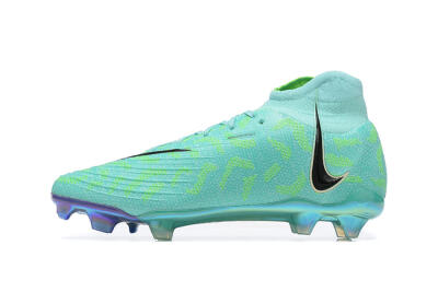 Men's Nike Phantom Luna Elite FG Football Boots - Green/Yellow/Black