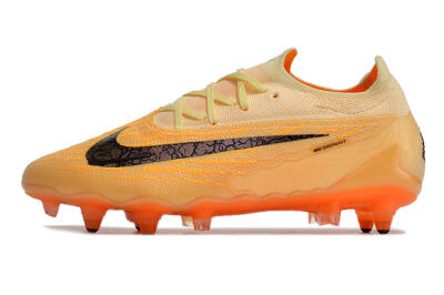Men's Nike Phantom GX Elite Link Pro SG Football Boots - Orange/Pink/Black