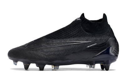 Men's Nike Phantom GX Elite DF Link Pro SG Football Boots - Black/Blue