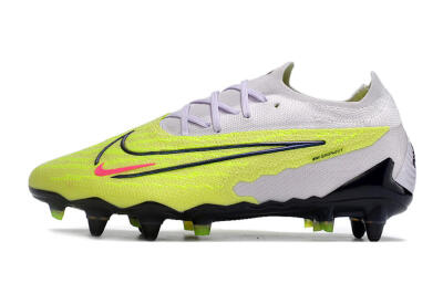 Men's Nike Phantom GX Elite SG Football Boots - Grey/Yellow/Black