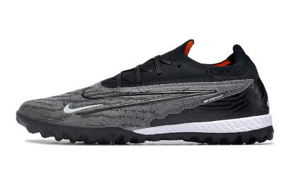 Men's Nike Phantom GX Elite TF Football Shoes - Black/White/Grey