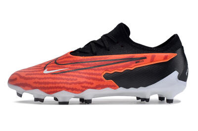 Men's Nike Phantom GX Academy FG Football Boots - Red/Black/White