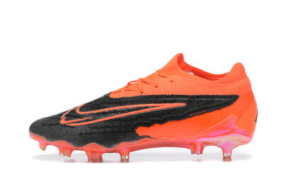 Men's Nike Phantom GX Elite FG Football Boots - Orange/Black/Grey