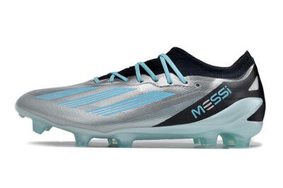 Unisex Adidas X Speedportal .1 2022 World Cup Boots FG Football Boots - Silver/Blue/Black