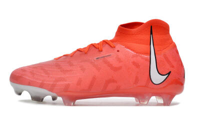 Men's Nike Phantom Luna Elite FG Football Boots - Pink/White/Black