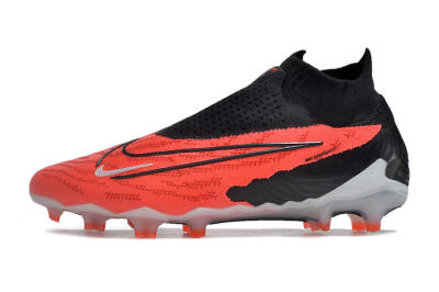 Men's Nike Phantom GX Elite FG Football Boots - Red/Black/White