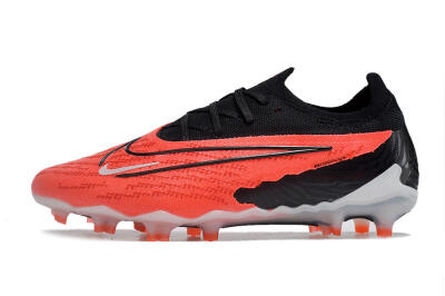 Men's Nike Phantom GX Elite FG Football Boots - Red/Black/White