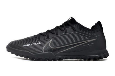 Unisex Nike Air Zoom Mercurial Vapor 15 Pro TF Football Shoes - Black/White/Yellow