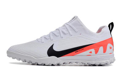 Unisex Nike Air Zoom Mercurial Vapor 15 Pro TF Football Shoes - White/Black/Red