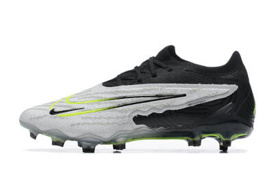 Men's Nike Phantom GX Elite FG Football Boots - Grey/Black/Yellow