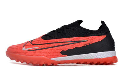 Men's Nike Phantom GX Elite TF Football Shoes - Red/Black/White
