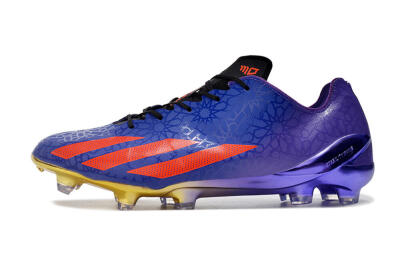 Men's Adidas X Crazyfast.1 FG Football Boots - Blue/Purple/Red