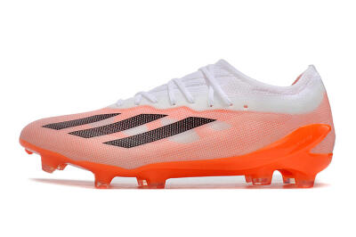 Men's Adidas X Crazyfast.1 FG Football Boots - White/Red/Black