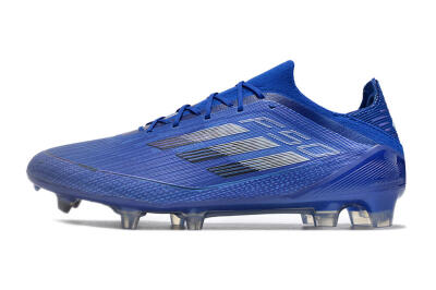 Men's Adidas F50 Adizero FG Football Boots - Blue/Silver/Black