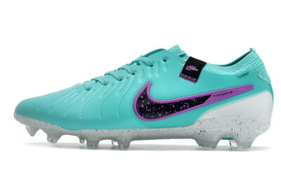 Men's Nike Tiempo Legend 10 Elite FG Football Boots - Blue/Black/Purple