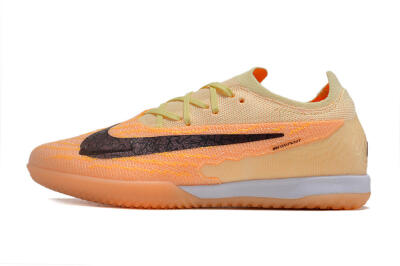 Men's Nike Phantom GX Elite IC Football Shoes - Orange/Pink/Black