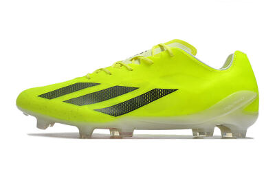 Men's Adidas X Crazyfast+ FG Football Boots - Yellow/Black