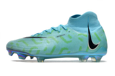 Men's Nike Phantom Luna Elite NU FG Football Boots - Blue/Green/Black/Gold