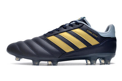 Men's Adidas Copa Mundial.1 FG Football Boots - Blue/Gold