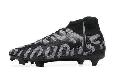 Men's Nike Phantom Luna Elite FG Football Boots - Black/Grey