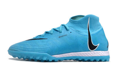 Unisex Nike Phantom Luna Elite NU TF Football Shoes - Blue/Black/White