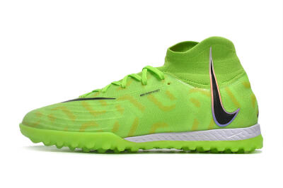 Unisex Nike Phantom Luna Elite NU TF Football Shoes - Green/Yellow/Black